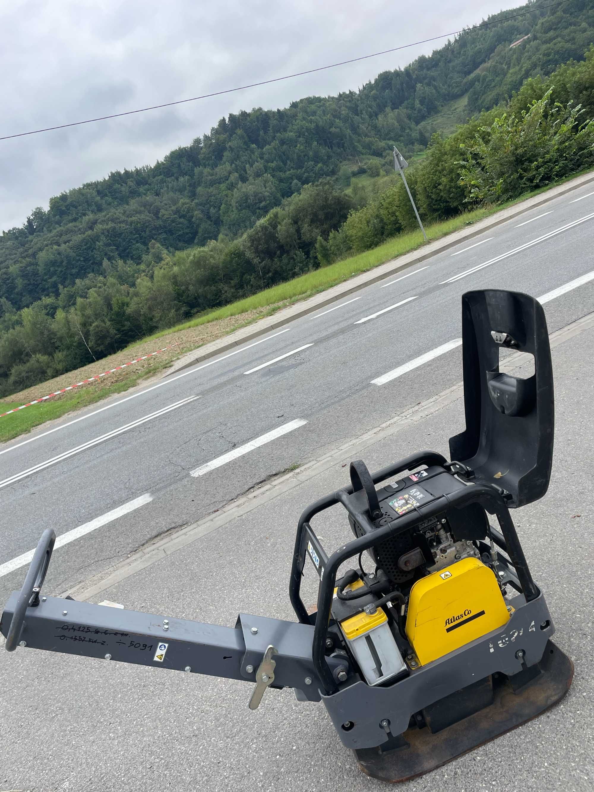 Zagęszczarka 250Kg Atlas Copco LG204 Import Norwegia 2019r. Tanio!