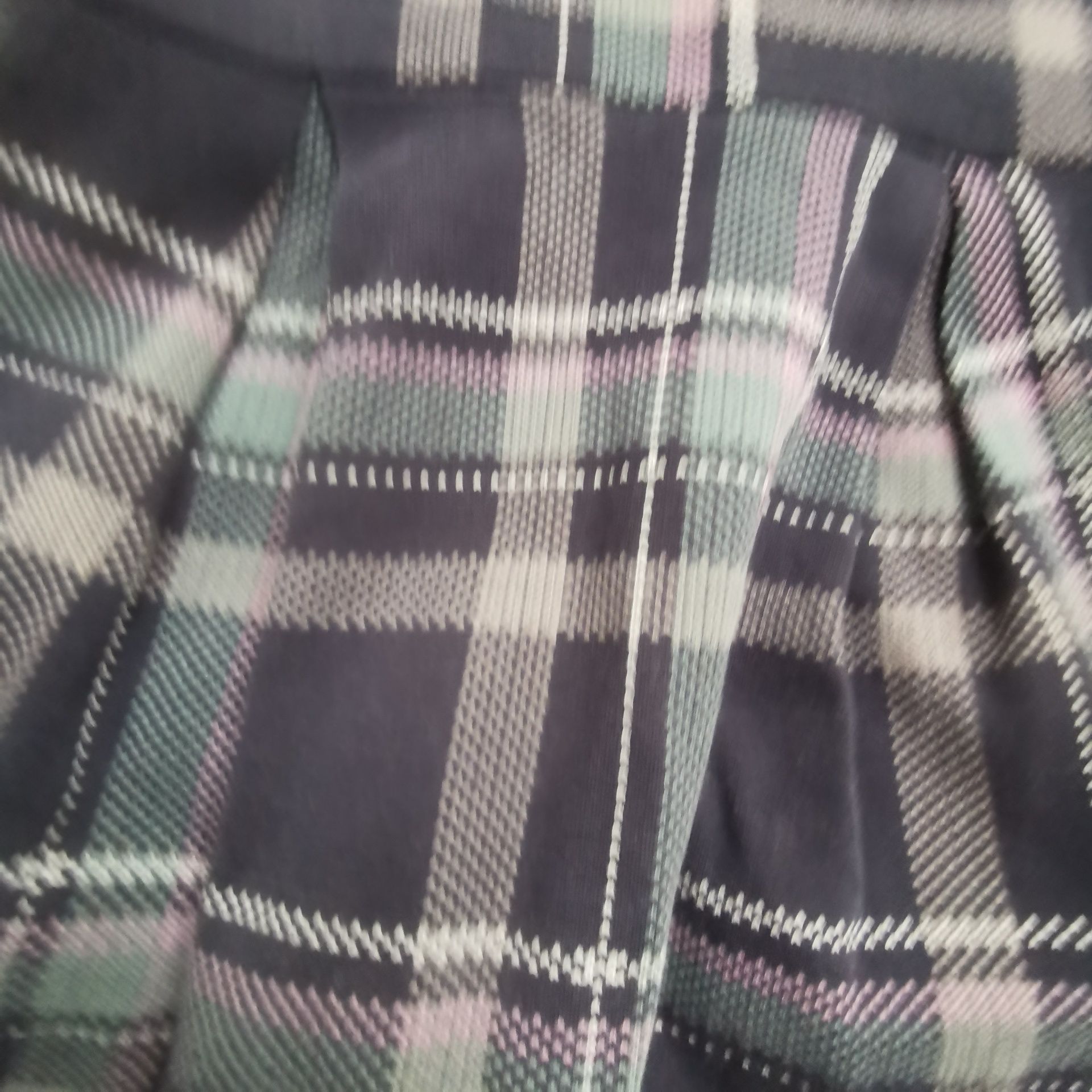 H&m sukienka świąteczna w kratę 122 128