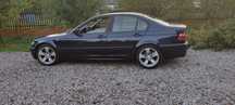 BMW 318d, skóra, zadbany, koła 17, hak