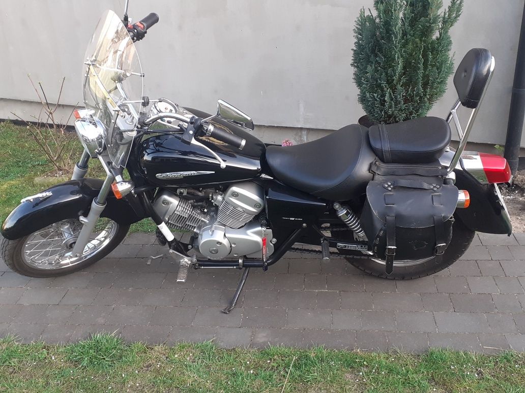 Honda shadow 125cm