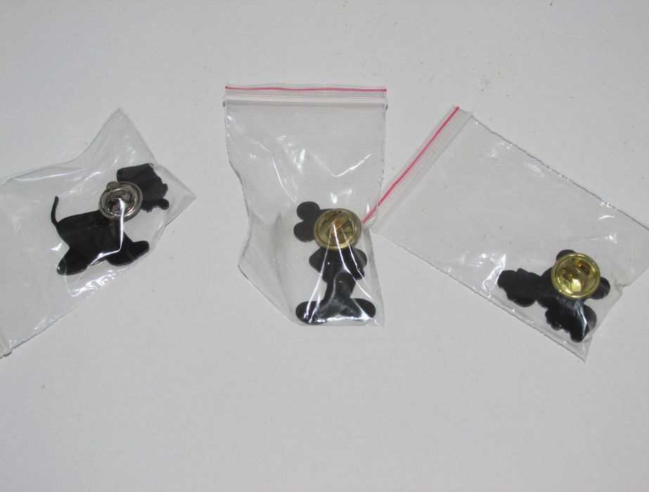 3 Disney Pins Originais, Vintage