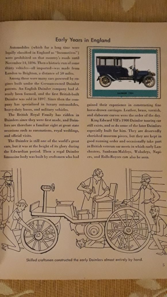 revista fotos em selos de automóveis antigos ano 1957