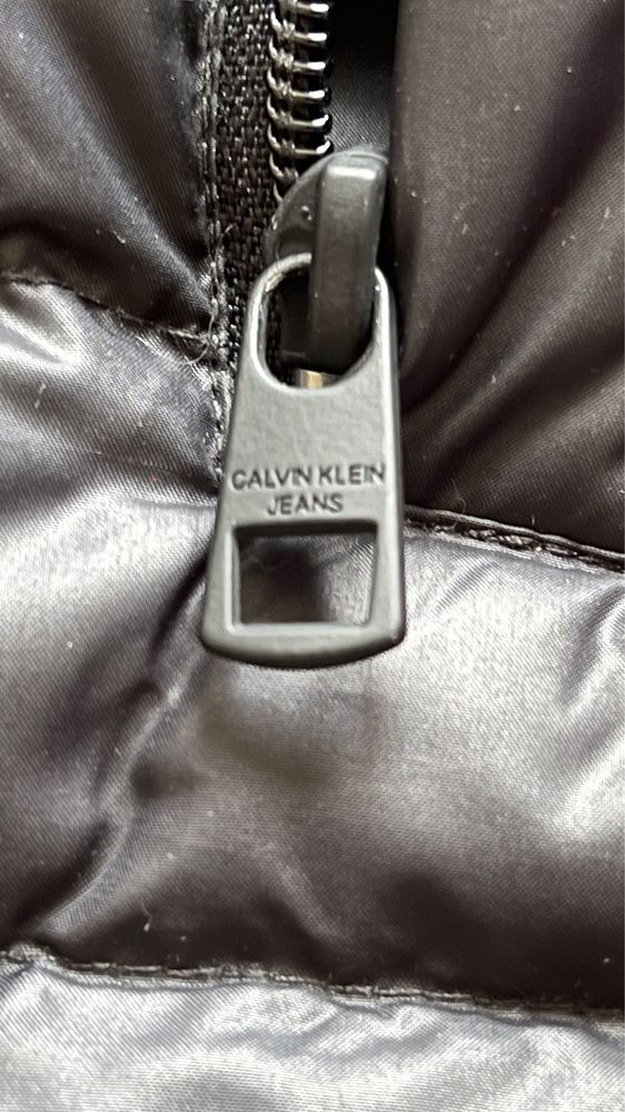 Kurtka puchowa Calvin Klein CK rozmiar XL
