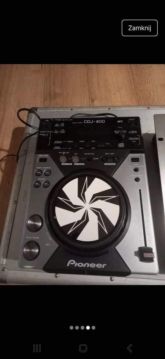 Konsola Pioneer CDJ400