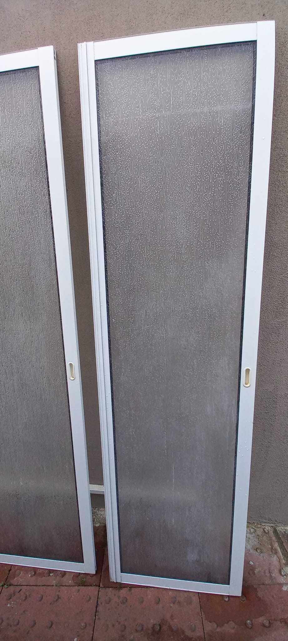 Porta frente de poliban com aro