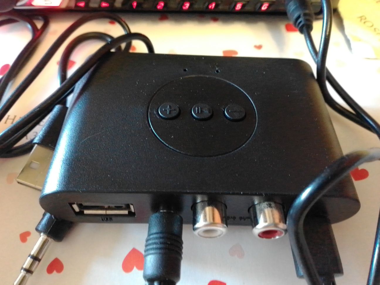 Блютуз із usb через aux NFC