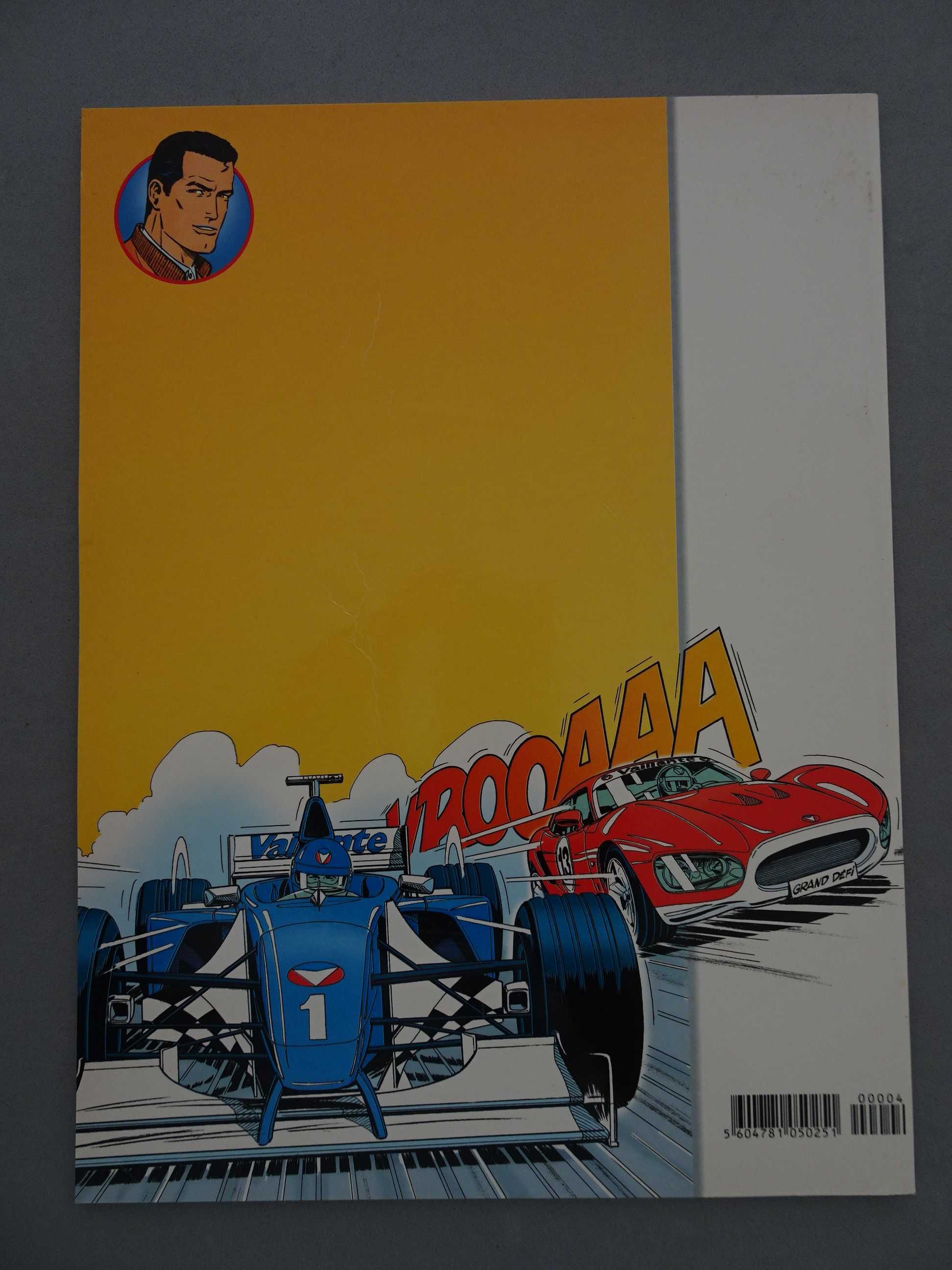 Livro Michel Vaillant - O Segredo de Steve Warson (Autosport) nº 4