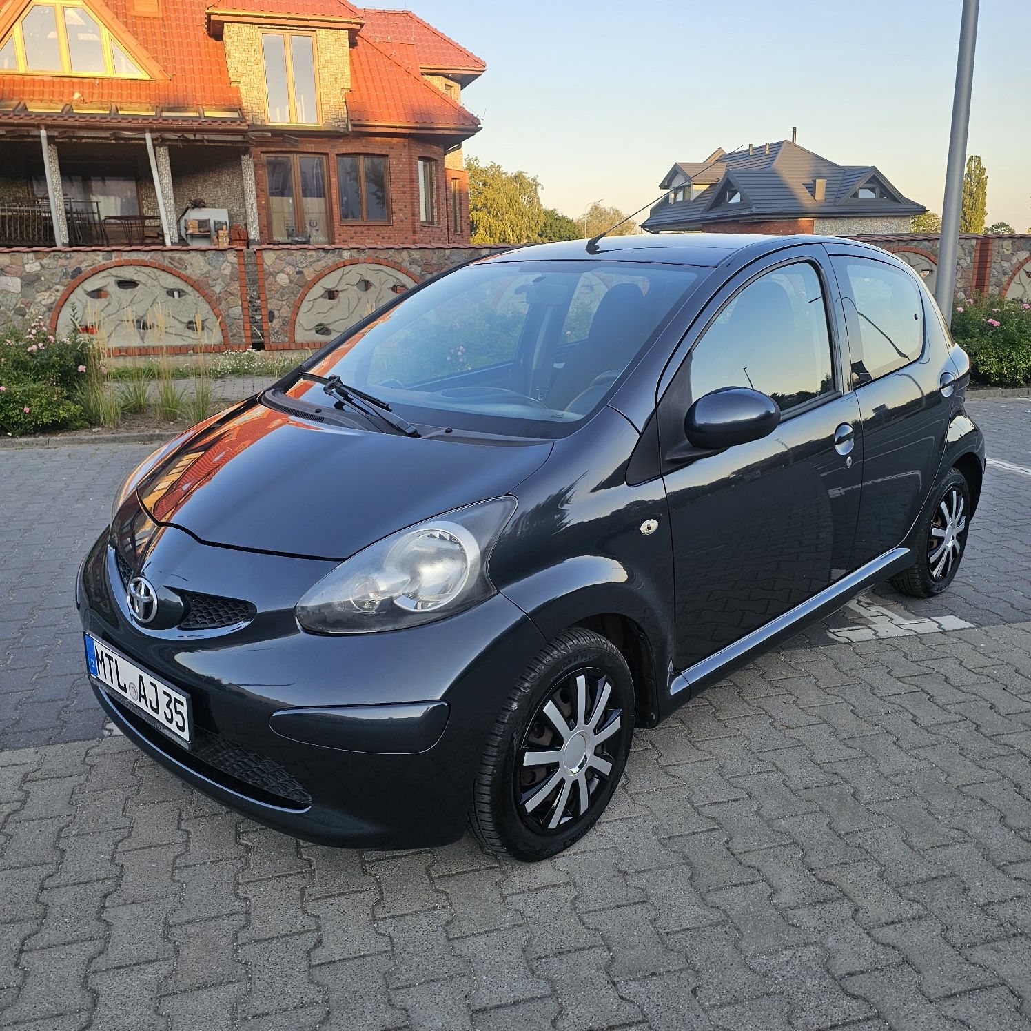 Toyota Aygo Ładny Stan Klima Wspomaganie Sprowadzony