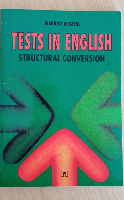 Test in English.Structural Conversion