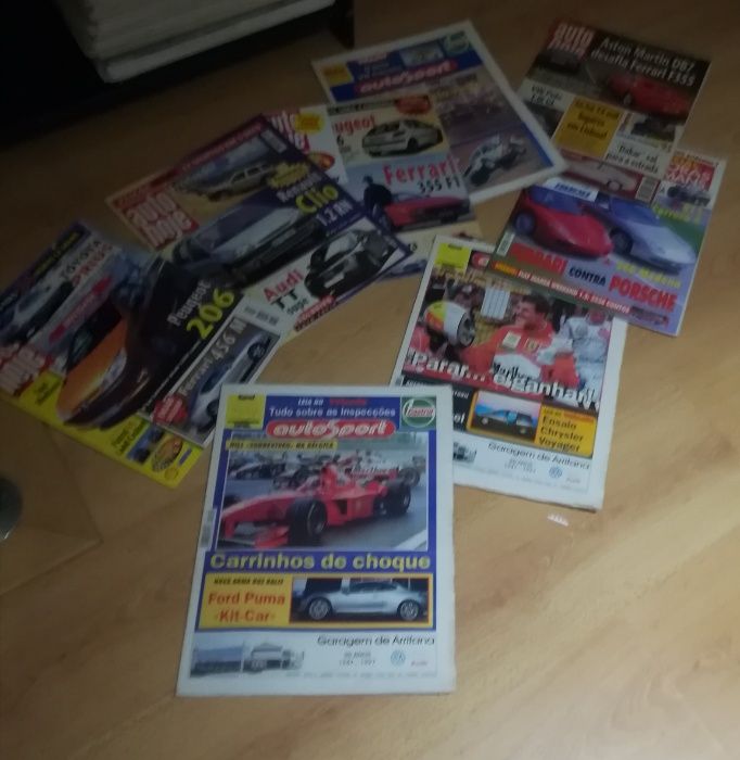 Revista Auto Sport e Auto Hoje