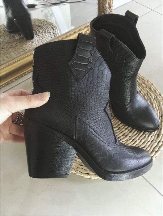 Казаки шкіра принт змії