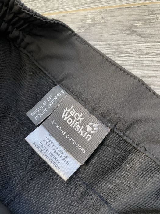 Трекинговые софт-шелл штаны Jack Wolfskin