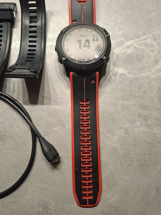 Garmin fenix 6x szafirowe szkło