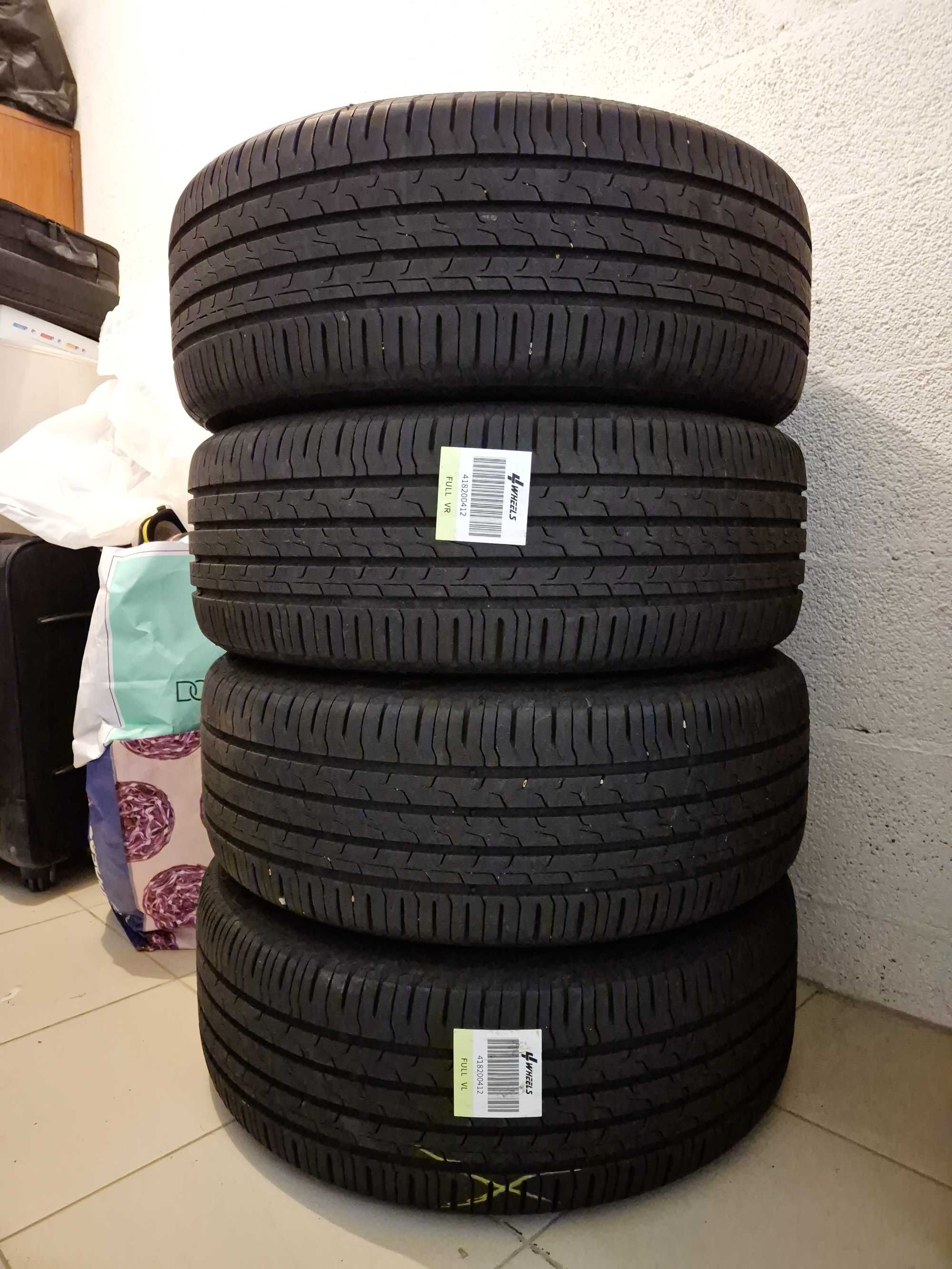 Jantes novas originais Mercedes AMG de 18 polegadas.