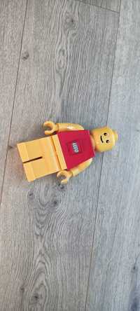 Duża Figurka Ludzik LEGO Lampka Latarka 19cm