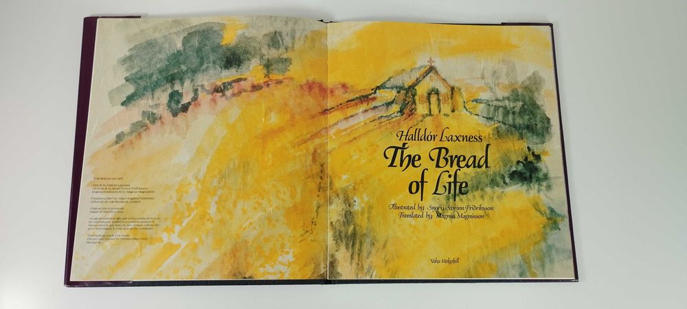 The Bread of Life - Halldór Laxness