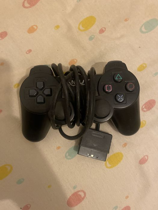 Kit completo ps2 + comando+ 4 jogos +cabo