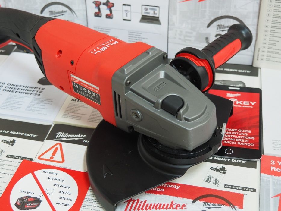 MILWAUKEE M18 FLAG 230 xpdb pila szlifierka katowa 18v kątówka
