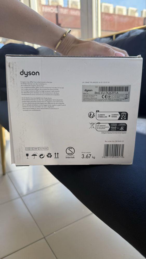 Продам мультистайлер Dyson Airwrap HS05 Strawberry Bronze
