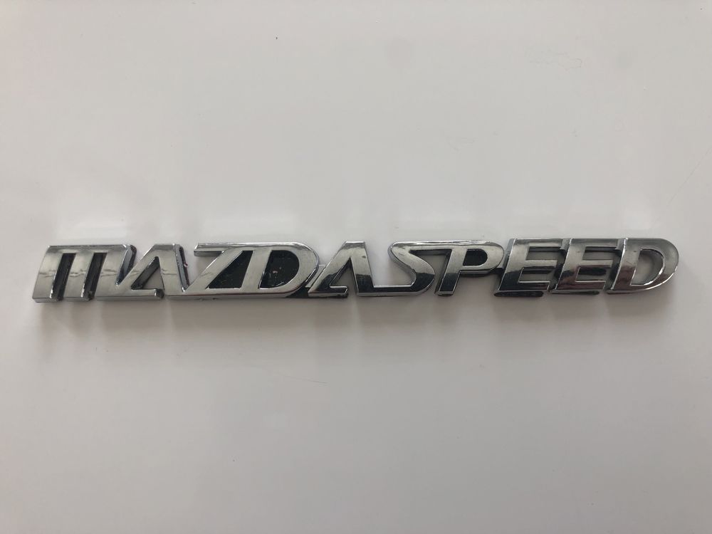 Logo Mazda Speed