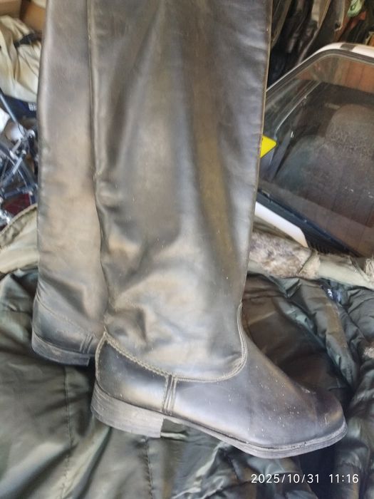 Чоботи ялові офіцерські. Продам.