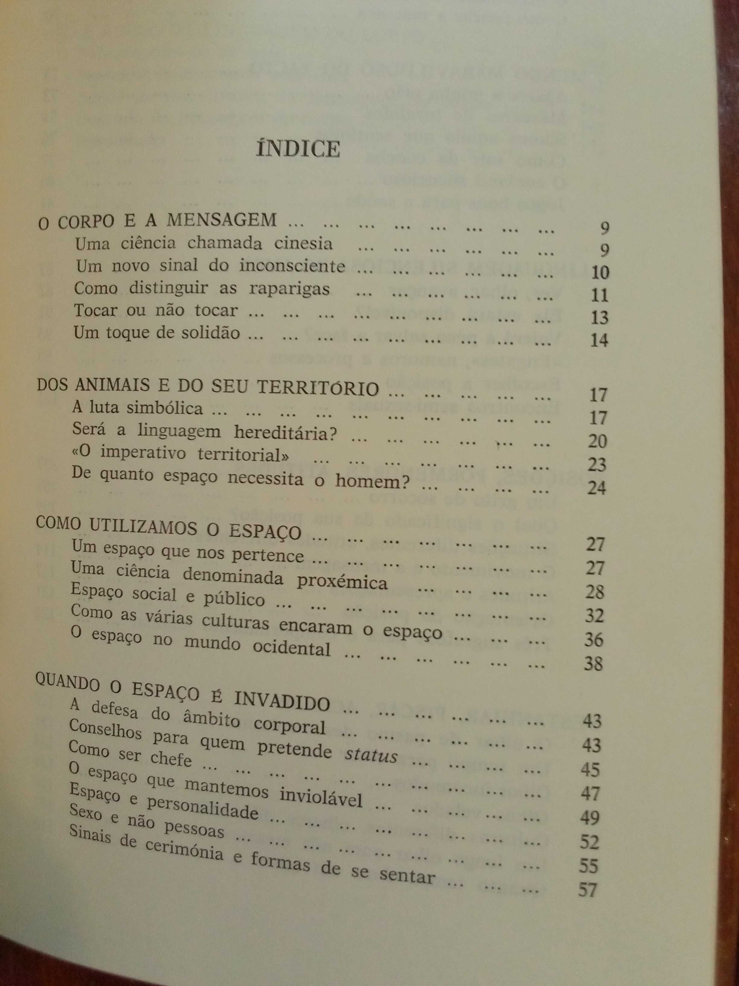 Julius Fast - A Linguagem do Corpo