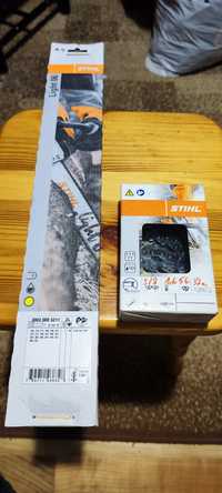 Prowadnica z łańcuchem Stihl 37cm 3/8 1,6mm 6 pin