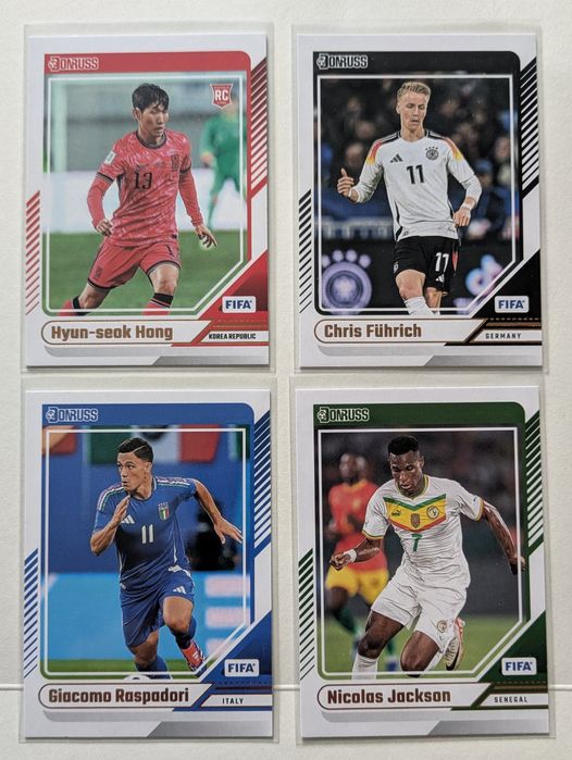 Lotes cartas Futebol (Mystery pack)