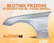 Błotnik prawy, lewy AUDI A4 B7 04-08r. w kolorze | BLOTNIKI48.pl