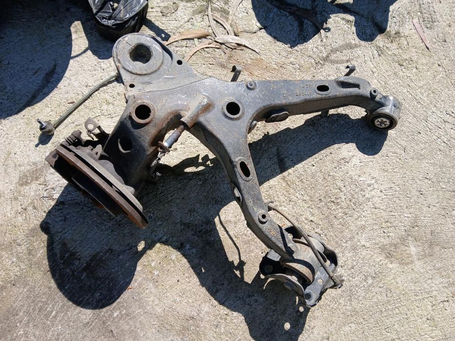 Manga de eixo trás esquerda CITROËN Jumpy III