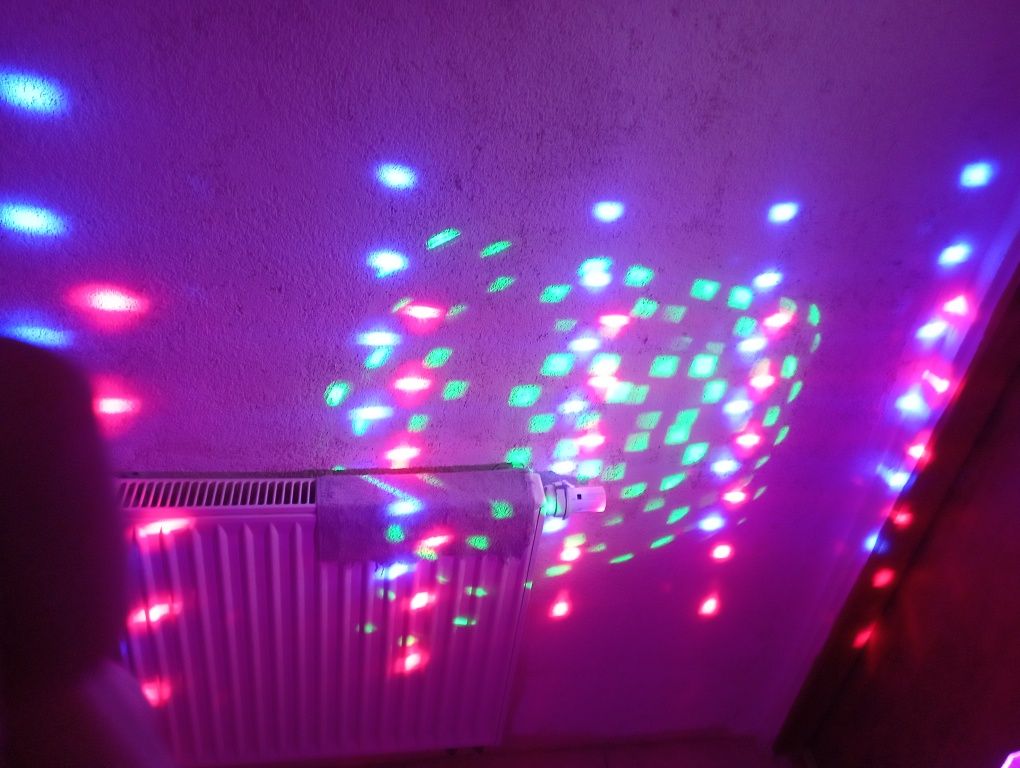 Wyporzyczę lampy dj,disco, na imprezę i nie okazję