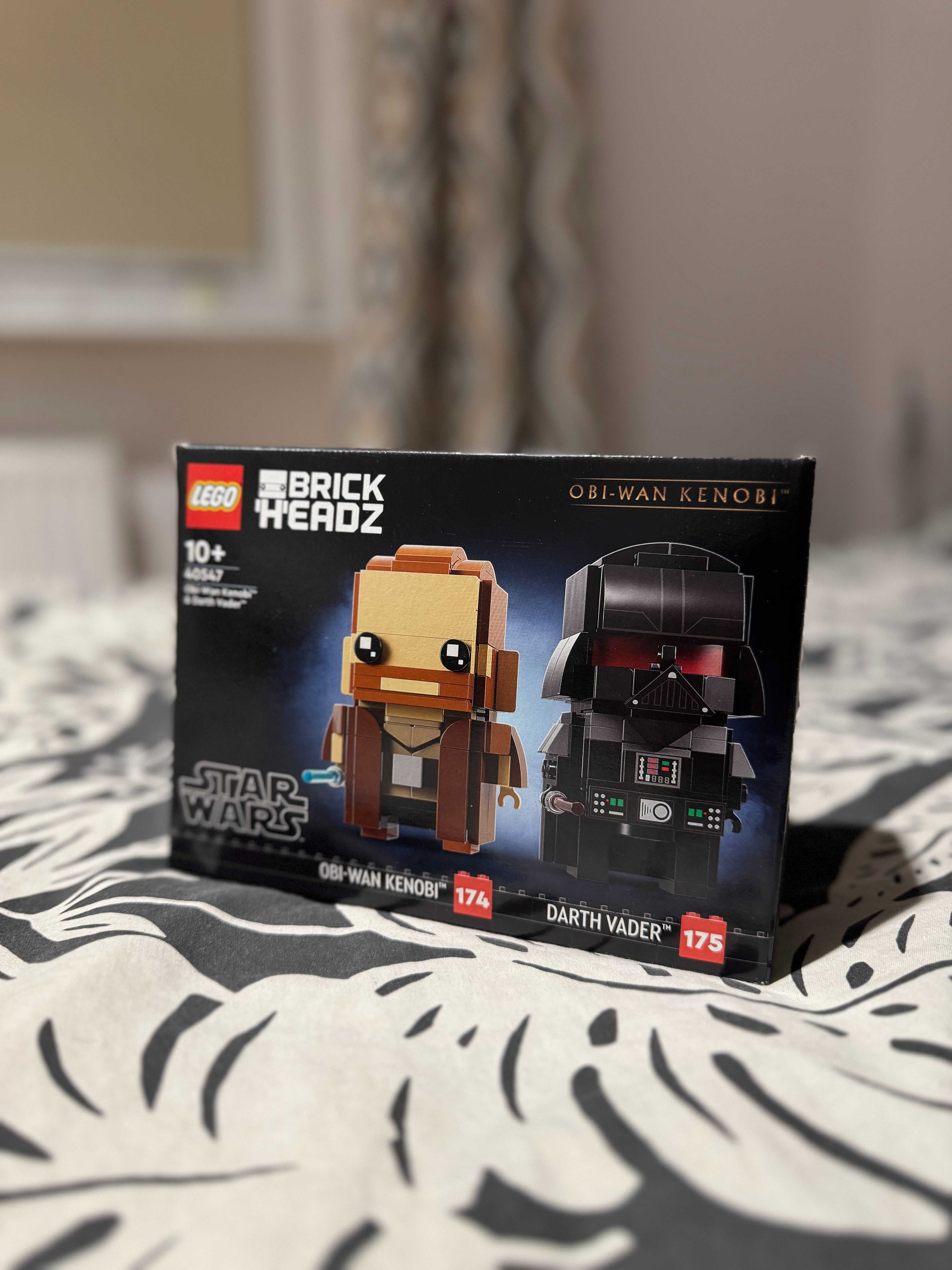 LEGO Star Wars BrickHeadz, Obi-Wan Kenobi I Darth Vader