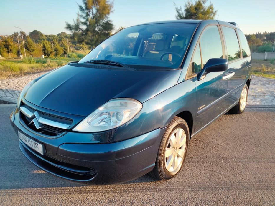 Citroen C8 2.2 HDI,Diesel , 128 cv, Exclusive de 2006 , Nacional