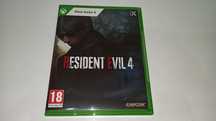 xbox sereis x RESIDENT EVIL 4 REMAKE kultowy horror polska okładka