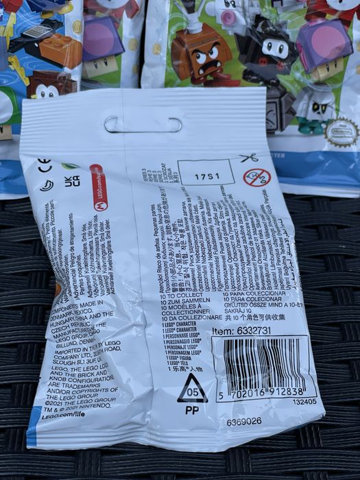 Lego Конструктор фігурки персонажів: серія 2,3 ( Лот 4 шт )