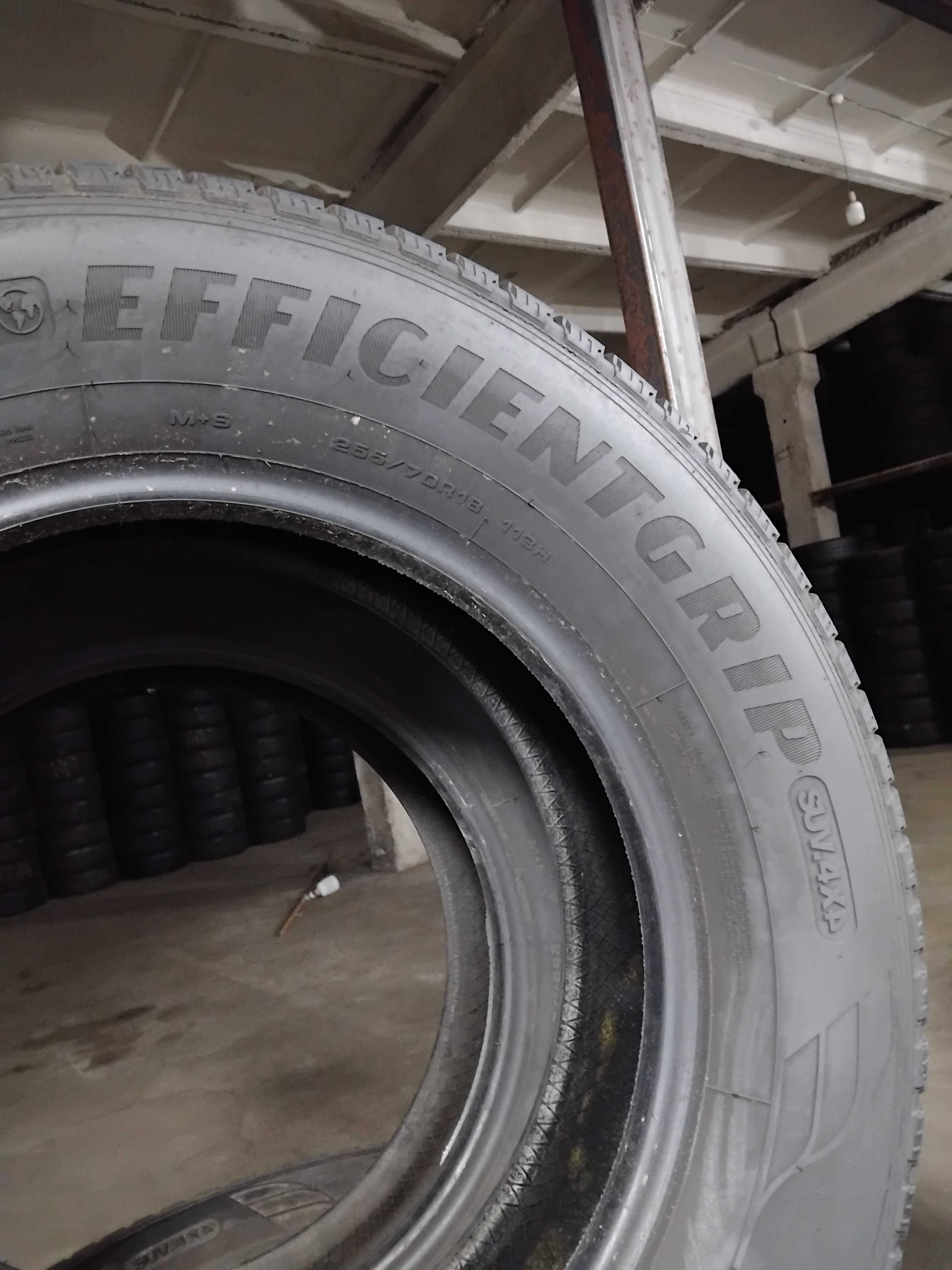 Шини бу 255/70 R18 Goodyear EfficientGrip SUV4X4 Комплект Літо