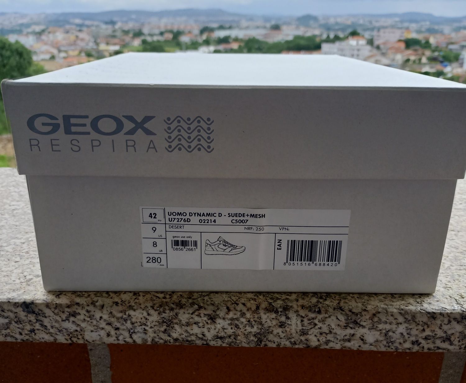 Sapatilhas da marca Geox