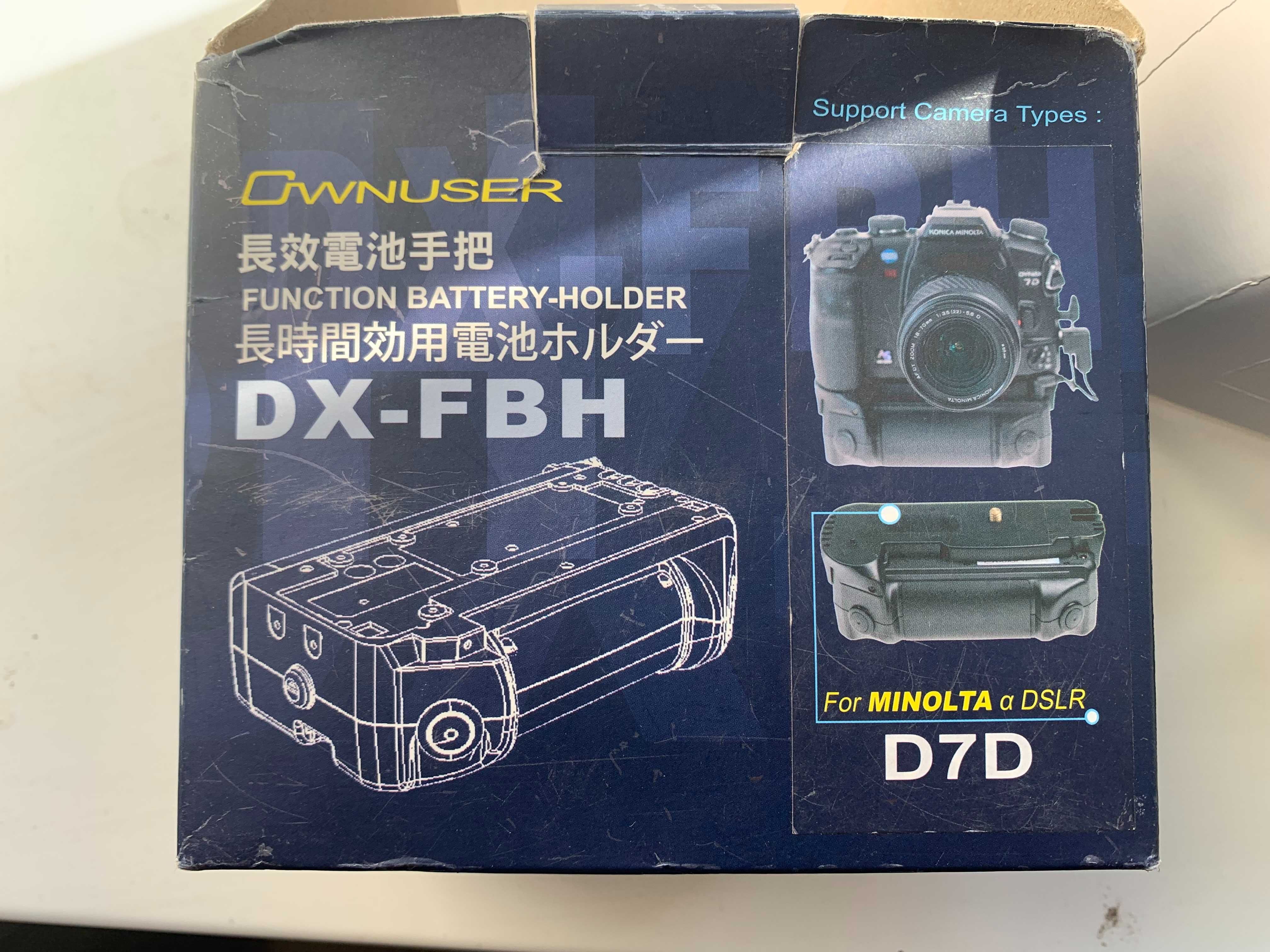Батарейный блок Ownuser DX-FBH D7D для Nikon Minolta Pentax