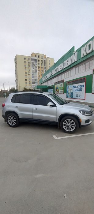 Продам свой Volkswagen Tiguan