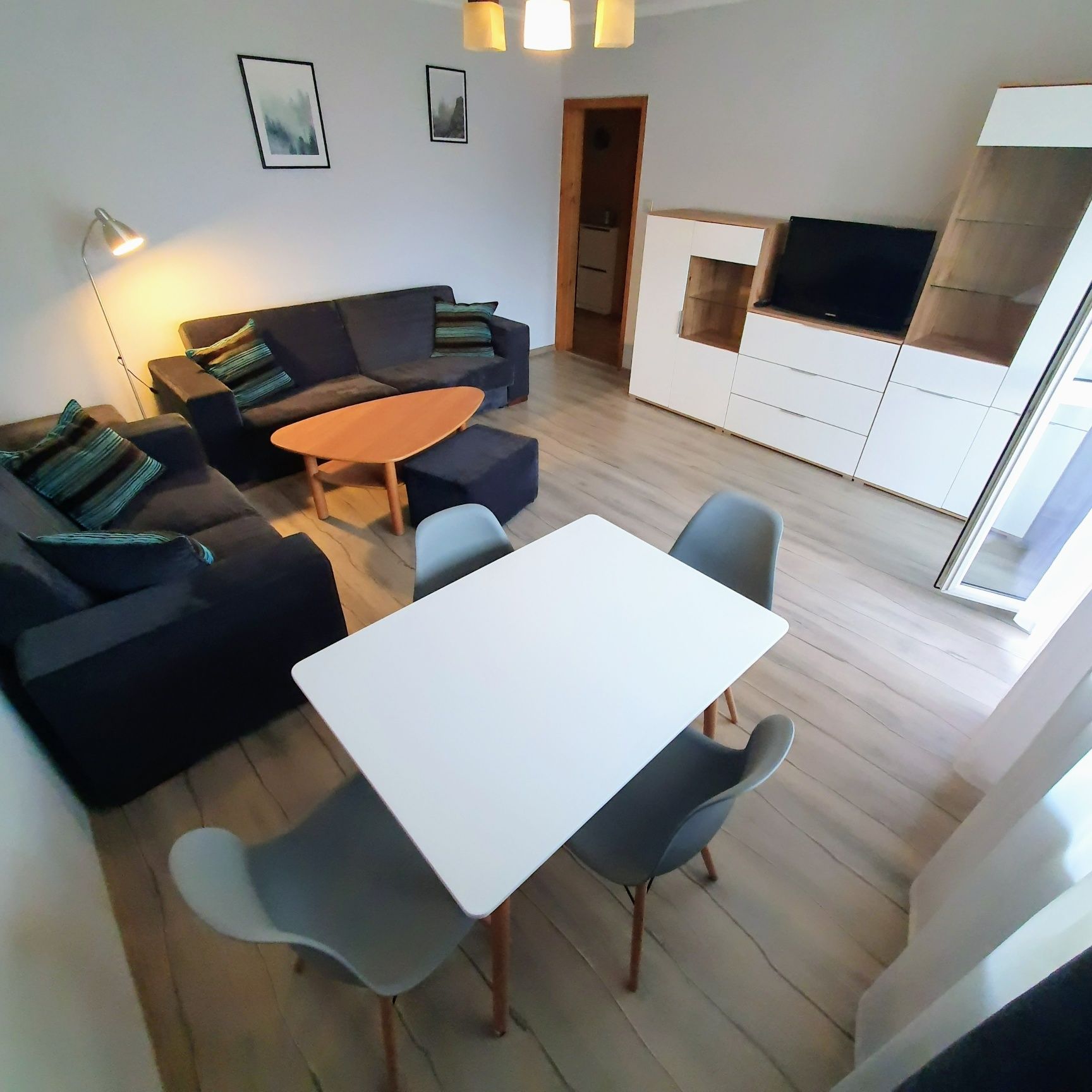 Duże Dwupokojowe Mieszkanie | Czyżyny | ul. Wężyka | Flat for Rent