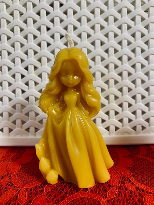 Свічки з натурального бджолиного воску