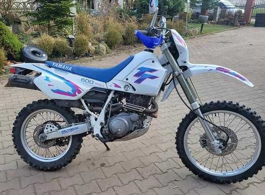 motor  yamaha tt 600