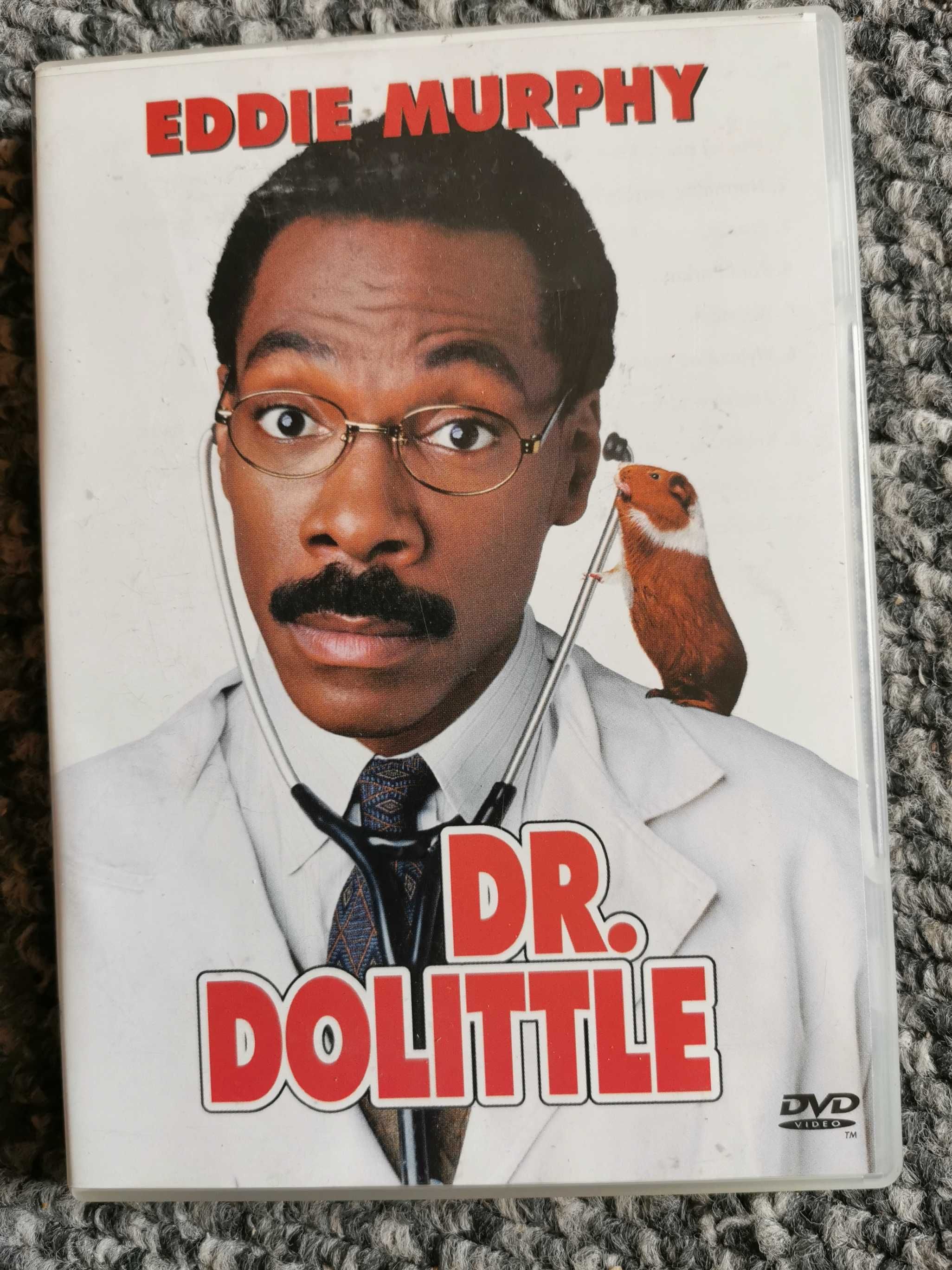 Dr Dolittle, Eddie Murphy, płyta DVD