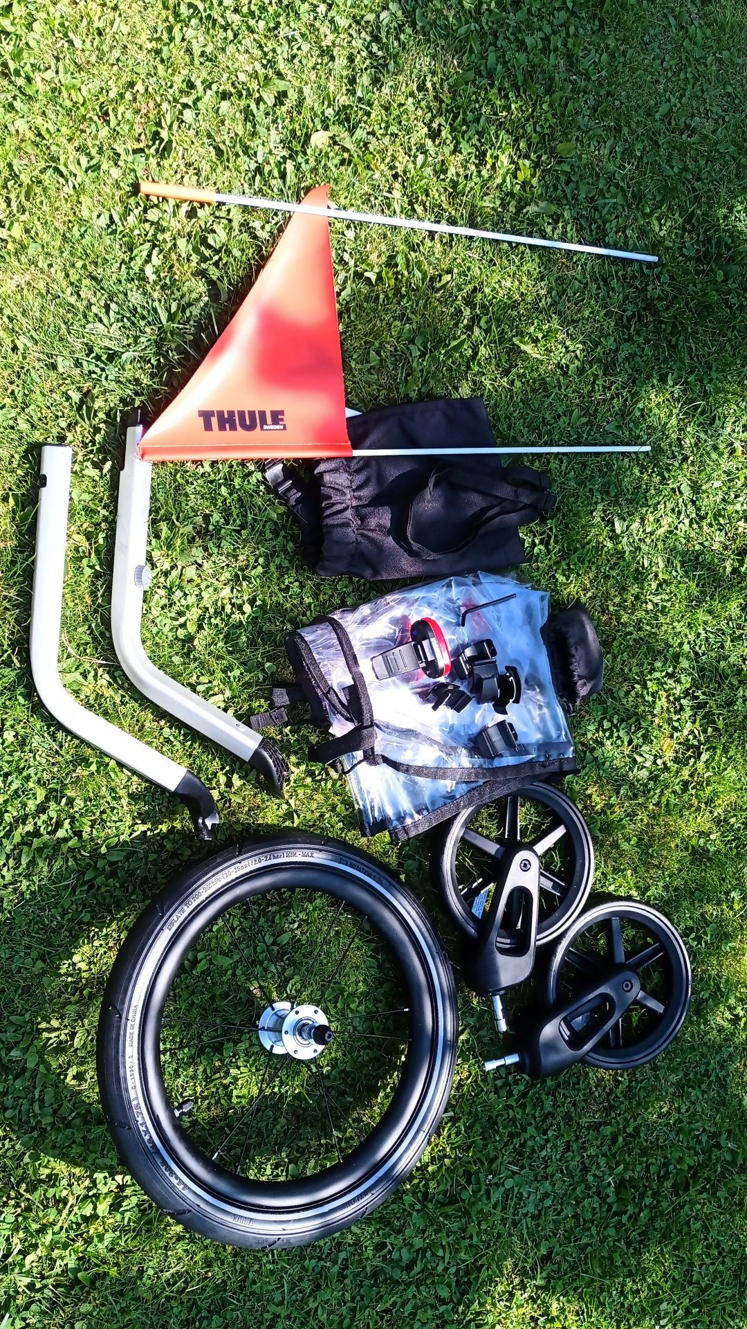 Wózek ,przyczepka rowerowa ,joger Thule Chariot Glide1