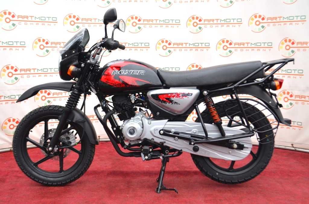 Мотоцикл Bajaj Boxer X150D Disk UG (5 передач)