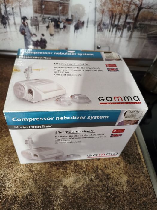 Ингалятор (новий)