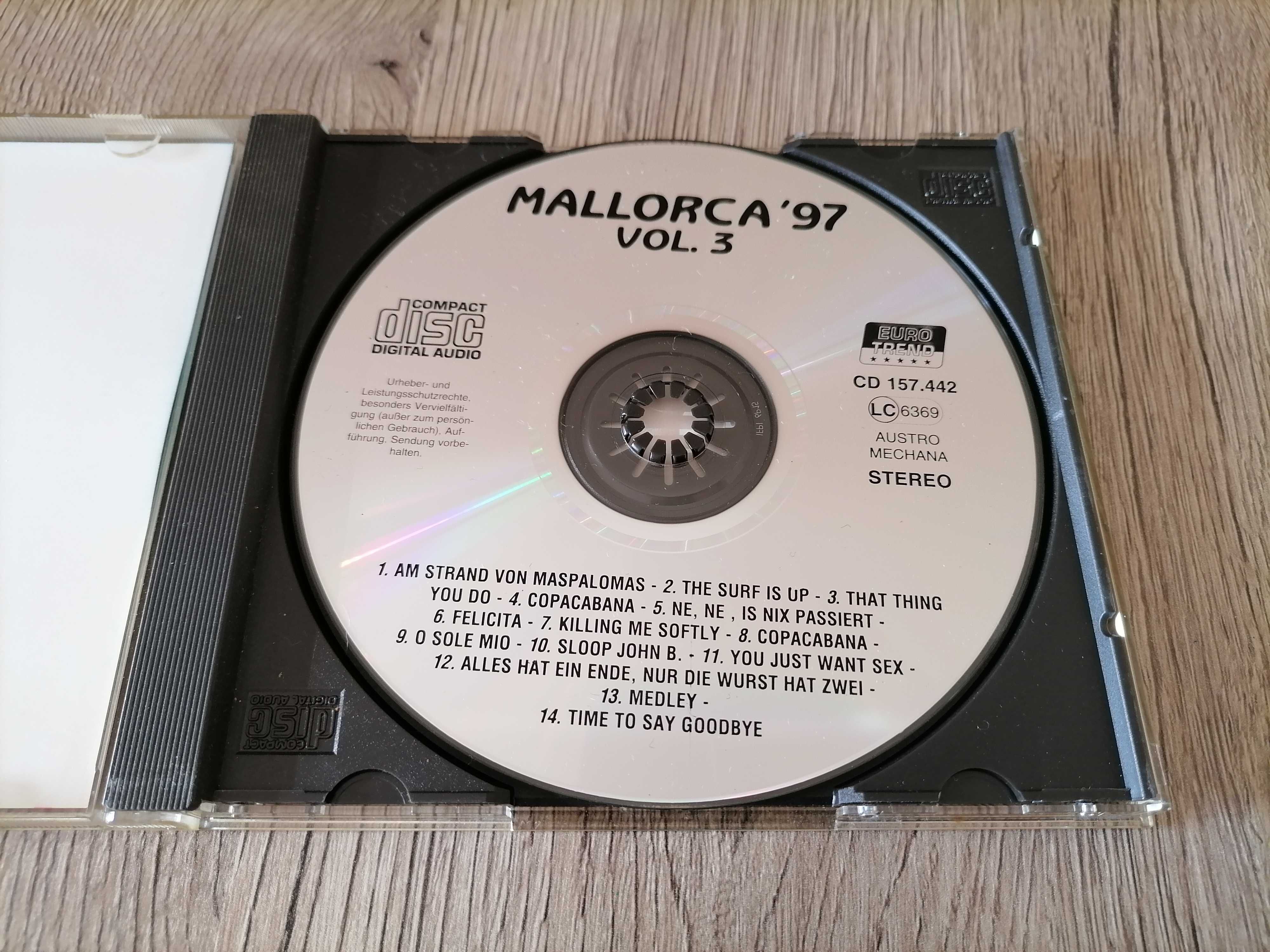 Mallorca '97 Vol. 3 CD