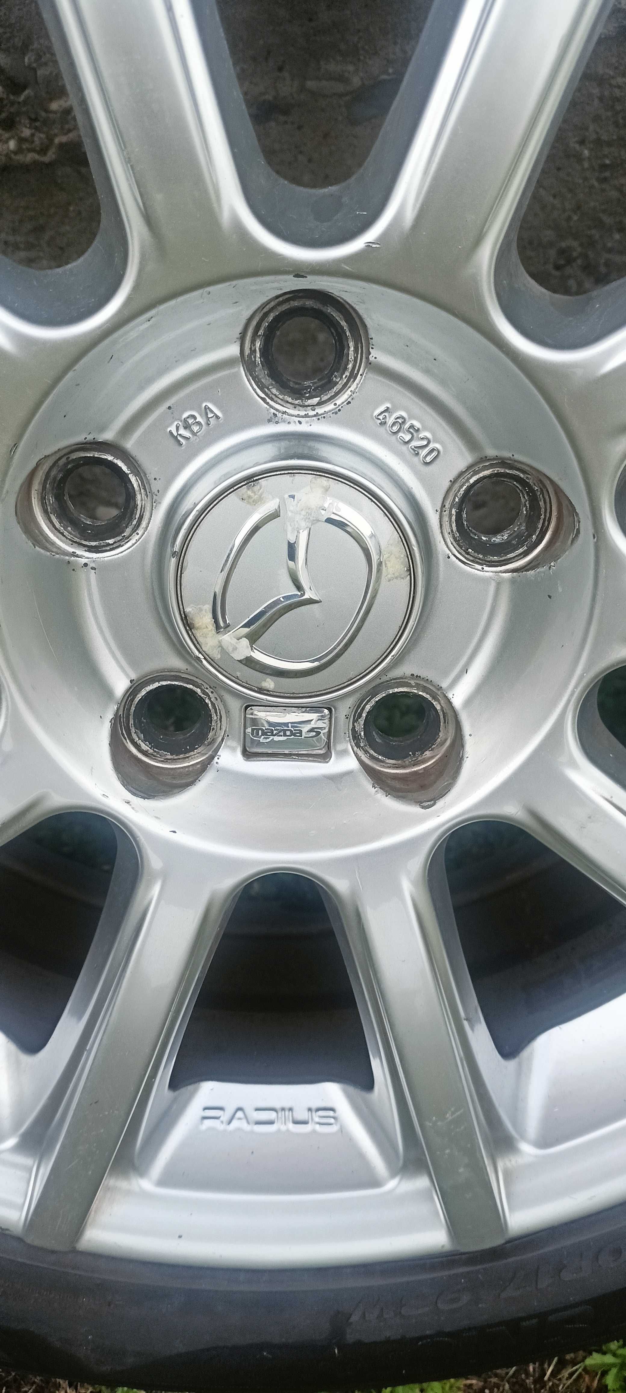 Felgi aluminiowe 17"