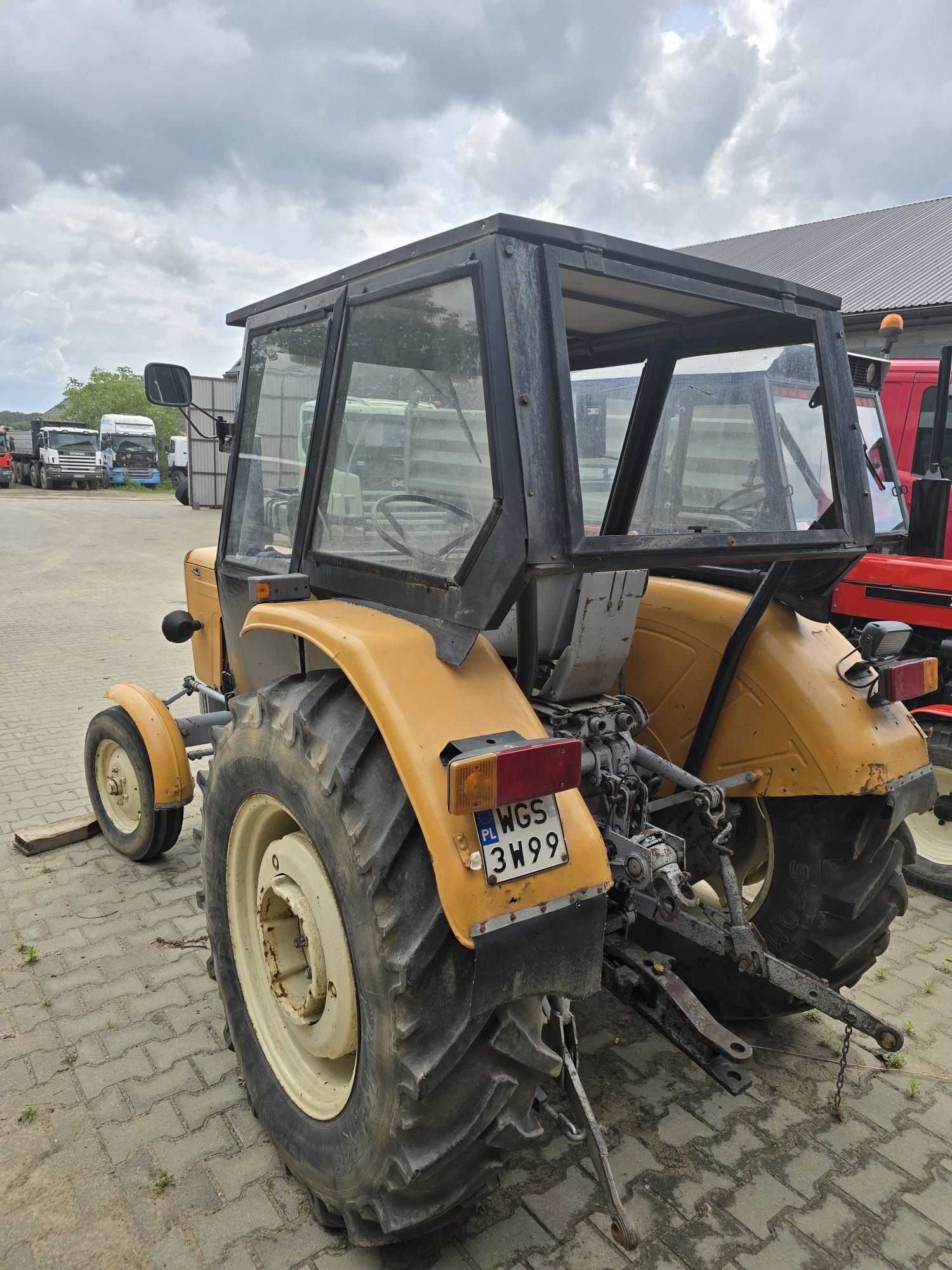 Ciagnik Rolniczy URSUS C - 360