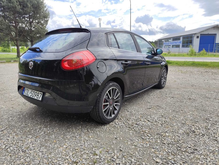 Fiat Bravo II Sport 1.4 turbo T-JET niski przebieg zadbany (  punto )